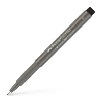 Faber-Castell Pitt Artist Pen Fineliner India ink pen thickness S (0.3 mm), color warm gray IV #273 (32072)