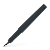 Faber-Castell POLY Fountain Pen Black, body color black, nib F (0.5 mm) (32995)