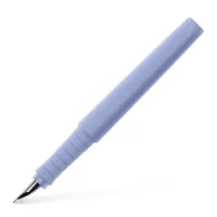 Faber-Castell POLY Fountain Pen Pale Iris, body color purple, nib F (0.5 mm) (32996)