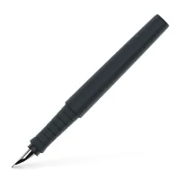 Faber-Castell POLY Fountain Pen Black, body color black, nib M (0.7 mm) (32954)