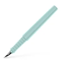 Faber-Castell POLY Fountain Pen Caribic Blue, body color turquoise, nib M (0.7 mm) (32956)