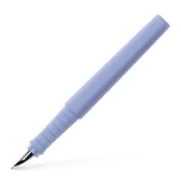 Faber-Castell POLY Fountain Pen Pale Iris, body color purple, nib M (0.7 mm) (32955)