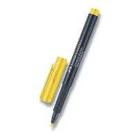 Faber-Castell marker for decoration Creative Marker Hello Sunshine, M (1.5 mm), color yellow (32679)