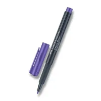 Faber-Castell marker for decoration Creative Marker Plum Cake, M (1.5 mm), color purple (32684)