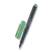 Faber-Castell marker for decoration Creative Marker Lucky Green, M (1.5 mm), color green (32687)