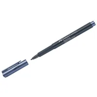 Faber-Castell metallic marker for decoration Metallics Marker Queen of the marine, M (1.5 mm), color blue (32021)