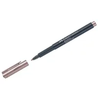 Faber-Castell metallic marker for decoration Metallics Marker Kissed by a rose, M (1.5 mm), color pink (32024)