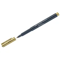 Faber-Castell metallic marker for decoration Metallics Marker Heart of gold, M (1.5 mm), gold color (30346)