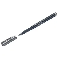 Faber-Castell metallic marker for decoration Metallics Marker Asphalt Cowboy, M (1.5 mm), gray color (32022)