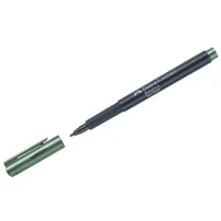 Faber-Castell metallic marker for decoration Metallics Marker Fairy forest, M (1.5 mm), dark green color (32023)