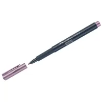 Faber-Castell metallic marker for decoration Metallics Marker Berry nice, M (1.5 mm), crimson color (30349)