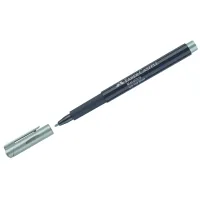 Faber-Castell metallic marker for decoration Metallics Marker Ice ice blue, M (1.5 mm), blue color (30350)