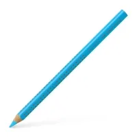 Marker Faber-Castell pencil text separator Jumbo Grip Neon, color blue (21331)