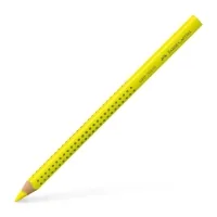 Marker Faber-Castell pencil text separator Jumbo Grip Neon, color yellow (21329)