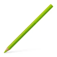 Marker Faber-Castell pencil text separator Jumbo Grip Neon, color green (21784)