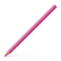 Marker Faber-Castell pencil text separator Jumbo Grip Neon, color pink (21783)