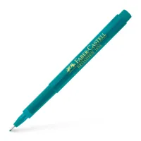 Faber-Castell BROADPEN 1554 turquoise liner, 0.8 mm (1983)