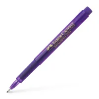 Faber-Castell BROADPEN 1554 purple liner, 0.8 mm (25788)