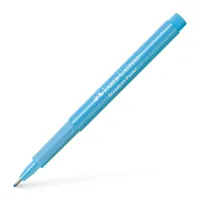 Faber-Castell BROADPEN 1554 Pastel Light Blue liner, light blue color, 0.8 mm (30750)