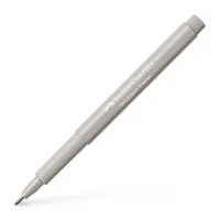 Faber-Castell BROADPEN 1554 Pastel Gray liner, color pastel gray, 0.8 mm (30751)