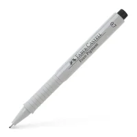 Faber-Castell Ecco Pigment capillary pen for graphic works, diameter 0.7 mm, color black (6046)