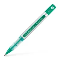Faber-Castell Free Ink rollerball, ink color green, 0.5 mm, disposable (29140)