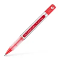 Faber-Castell Free Ink rollerball, ink color red, 0.5 mm, disposable (29139)