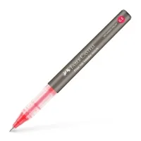 Faber-Castell Free Ink Needle Micro roller, ink color red, 0.5 mm, disposable (31406)