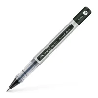 Faber-Castell Free Ink rollerball, ink color black, 0.5 mm, disposable (29194)