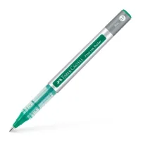 Faber-Castell Free Ink rollerball, ink color green, 0.7 mm, disposable (29339)