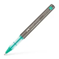 Faber-Castell Free Ink Needle Micro roller, ink color green, 0.7 mm, disposable (32961)