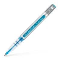Faber-Castell Free Ink rollerball, ink color azure, 0.7 mm, disposable (29135)