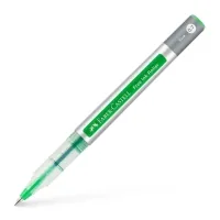 Faber-Castell Free Ink rollerball, ink color light green, 0.7 mm, disposable (29340)