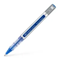 Faber-Castell Free Ink rollerball, ink color blue, 0.7 mm, disposable (29136)
