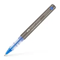 Faber-Castell Free Ink Needle Micro roller, ink color blue, 0.7 mm, disposable (31795)