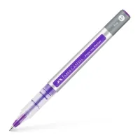 Faber-Castell Free Ink rollerball, purple ink color, 0.7 mm, disposable (29134)