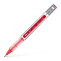 Faber-Castell Free Ink rollerball, ink color red, 0.7 mm, disposable (29193)
