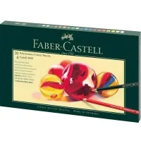 Colored pencils Faber-Castell Polychromos 20 colors in a gift box with accessories (210051) (28971)