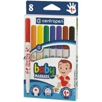Centropen Baby felt-tip pens, 8 pcs (8660/08)