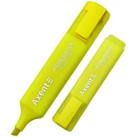Marker Axent Highlighter 2537-A, 1-5 mm wedge. yellow (2537-08-A)