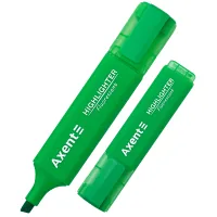 Marker Axent Highlighter 2537-A, 1-5 mm wedge. green (2537-04-A)