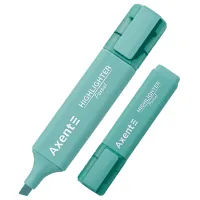 Marker Axent Highlighter 2537-A, 1-5 mm wedge. pastel turquoise (2537-09-A)