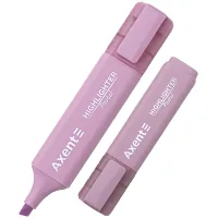 Marker Axent Highlighter 2537-A, 1-5 mm wedge. lavender pastel (2537-36-A)