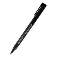 Axent Permanent marker 2535-A, 1 mm round black (2535-01-A)