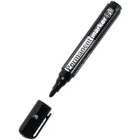 Axent Permanent marker D2605, 2 mm round, black (D2605-01)