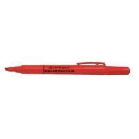 Marker Centropen Fax 8722 1-4 mm wedge-shaped red (8722/02)