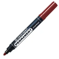 Marker Centropen Permanent 8566 2.5 mm round brown (8566/07)