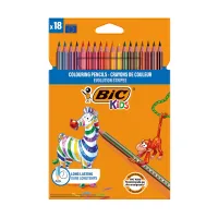 Олівці кольорові Bic Evolution Stripes 18 кольори (bc525439)
