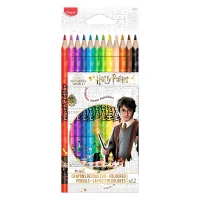Colored pencils Maped Harry Potter, 12 colors (MP.832053)