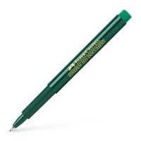 Liner Faber-Castell capillary pen FINEPEN 1511 Document green 0.4 mm (1856)